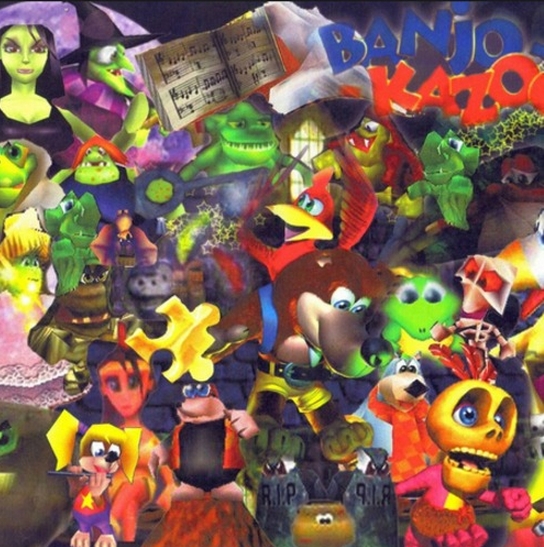 Battle For Bubblegloop Swamp (Grant Kirkhope Tribute) indie game developer collaboration find artist programmer musician